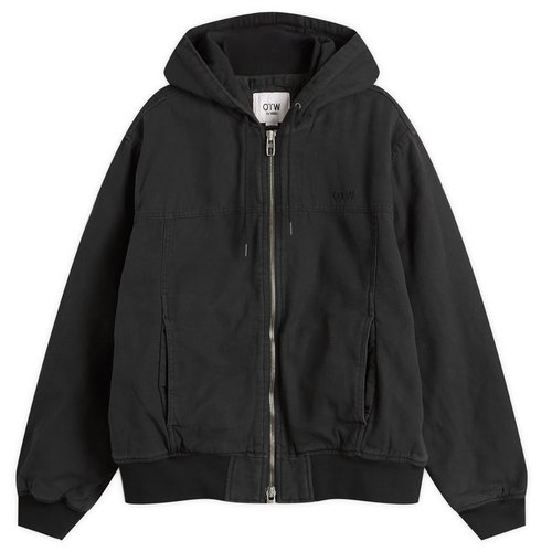 Vans OTW Hooded Jacket - Black - VN000R5RBLK