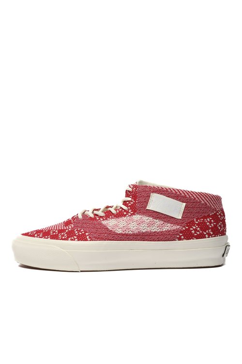 Vans OTW LX Half Cab 33 Engineered Knit - Chili Pepper/Mauvewood - VN000D8FE9T8