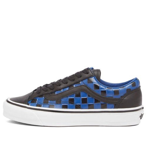 Vans OTW Old Skool 36 Vibram - Check Black/True Blue - VN000D2GBTE1