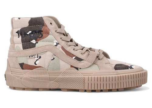 OAMC x WTAPS x Vans Sk8-Hi - Desert Camo - VN000MYGH8A