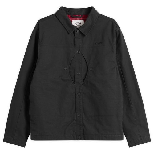 Vans OTW Twill Shirt - Black - VN000R5NBLK