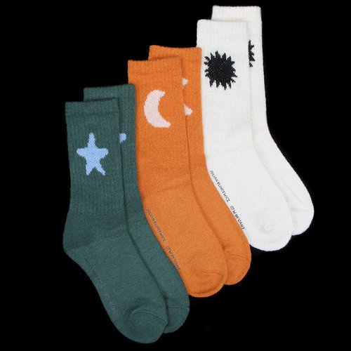 Vans OTW x Julian Klincewicz Socks - X3 - VN000RSA4481
