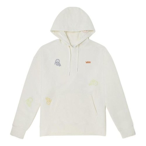 Vans Paisley Check Hoodie - White - VN0A5LM7FS8