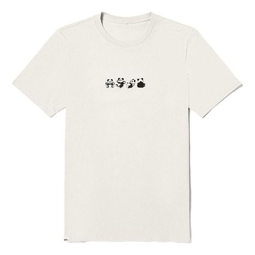 Vans Panda Logo T-shirt - Beige - VN000FREFS8