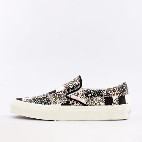 vans patchwork slip on multi