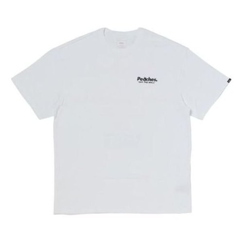 Vans Peaches Short Sleeve T-shirt - White - VN000FPDWHT