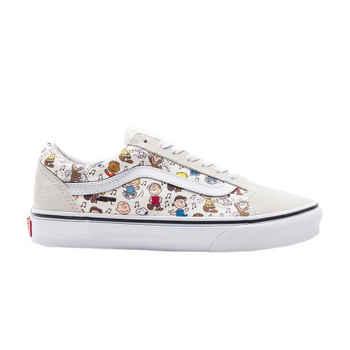 Peanuts x Vans Old Skool - Multi-Color/White - VN0A38G1QVW
