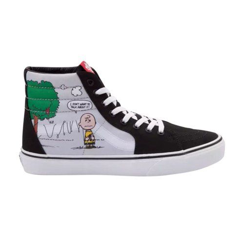Vans Sk8 Hi x Peanuts 'Charlie Kite' US MENS SIZE WOMEN (VN0A38GEP3E) 