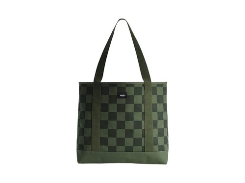 Vans Pegs Tote Bag - Pine Forest Green - VN0A7PQEEN6
