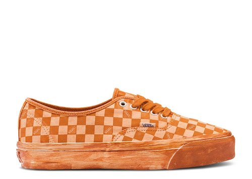 [VANS] スニーカー オーセンティック チェッカー オレンジ 楽天市場】vans authentic オレンジ（スニーカー｜メンズ靴