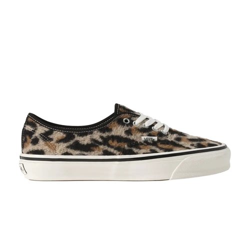 Vans Premium Authentic 44 - Black/Brown - VN000EBNYS8