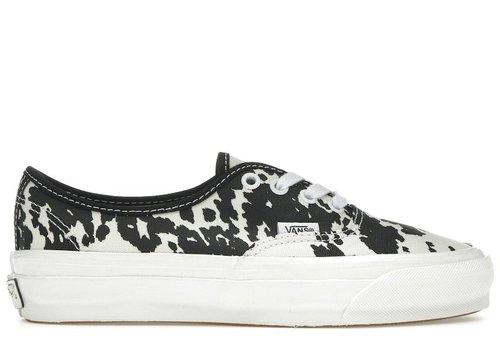 Vans Authentic 44 LX - Cow Black/White - VN000EBNBPT