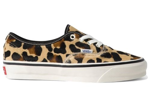 Vans Premium Authentic - Leopard Orange/Black - VN000EK4UOV