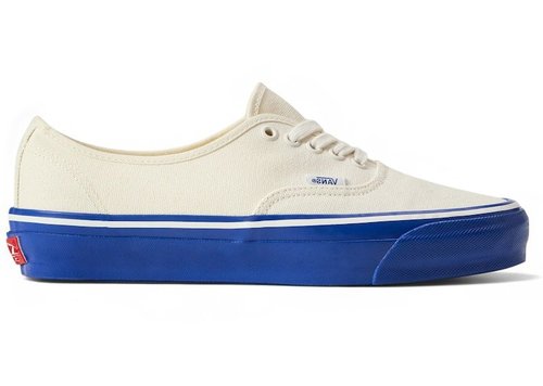 Vans Authentic 44 LX - White/Blue - VN000EBNZ5D