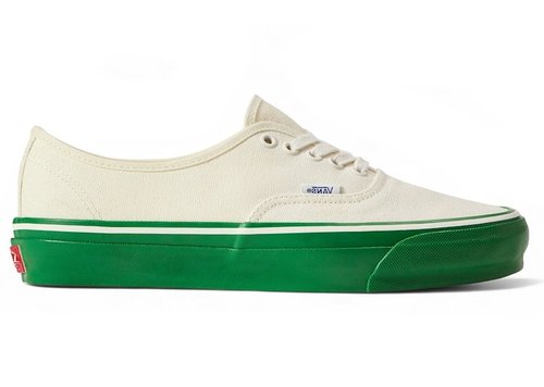 Vans Authentic 44 LX - White/Green - VN000EBNWGR