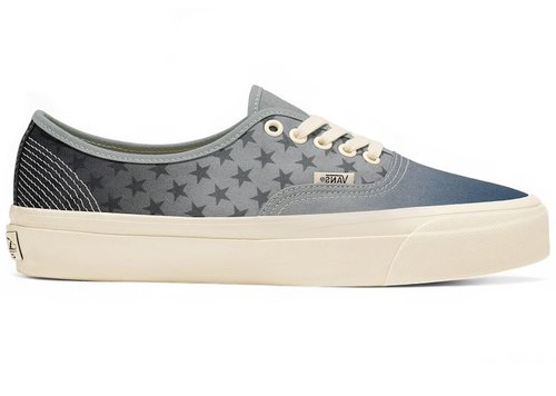 Vans Authentic 44 LX | Blue | Size 6.5 - Echoes Puritan Grey - VN000D5KTTN