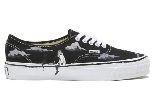 Vans Premium Authentic Yusuke Hanai - Black/True White - VN000EBNBPB