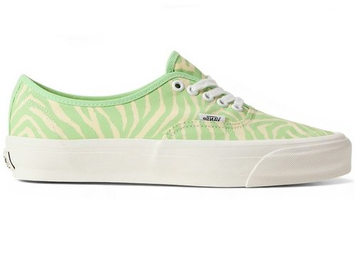 Vans Authentic 44 LX - Zebra Pistachio Green - VN000EBNE2Y