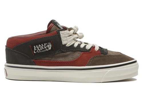 Vans Premium Half Cab Reissue 33 Bolin Year of the Horse - Turtledove/Poppy Ember - VN000EJ0HRZ