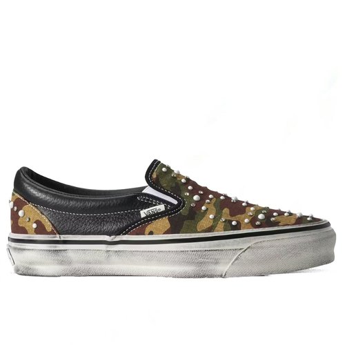 Vans LX Classic Slip-On 98 - Pearlized Camo/Black - VN000D9PCAK1