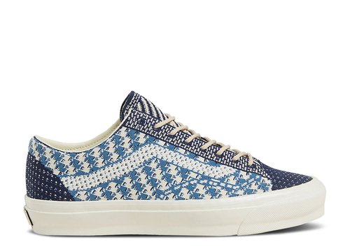 Vans Old Skool 36 Engineered Knit - Navy/Turtledove - VN000D8HEBR