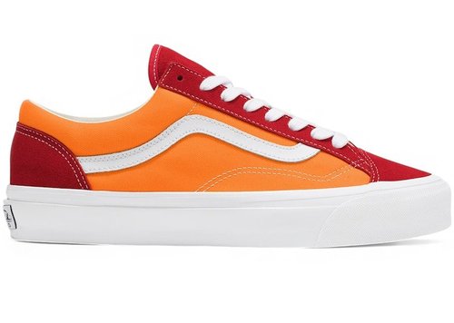 Vans Old Skool 36 LX - Racing Red/Oriole Orange - VN000D57ELH