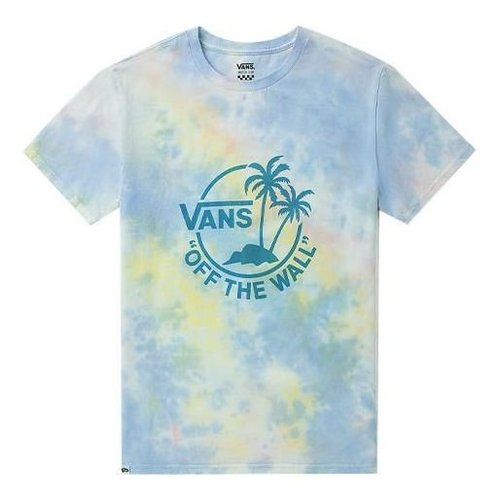Vans Printing Round-neck Teecolor MULTI-COLOR - Multi-Color - VN0A5F3NZH8