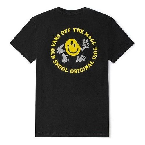 Vans Project X Manual Order T-shirt - Black - VN0A5KWRBLK