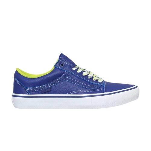 Vans Quartersnacks x Old Skool Pro LTD 'Royal' VN0A4VCE2YN1 Solesense
