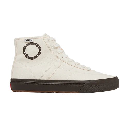 Vans Quasi Skateboards x Gilbert Crockett High Decon - White - VN0007QVTBD