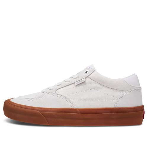 Vans Skateboarding Mens Rowan Zorilla Pro Shoes Pearl Gum Trainer