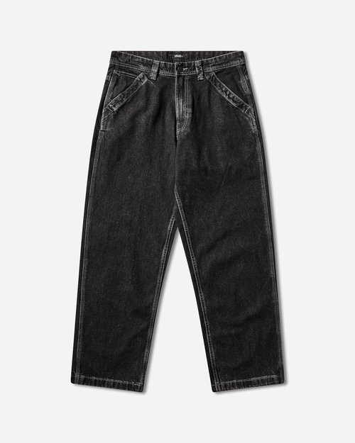 Vans s Chore Denim Pants Black - VN000T7EBLK1