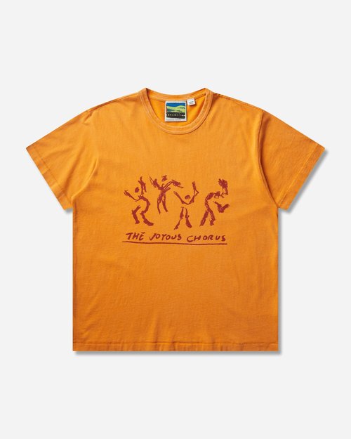 Vans s Julian Klincewicz Washed T-Shirt Orange Pepper - VN000RSCFUB1