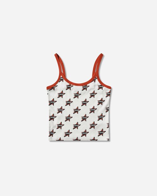 Vans s Kiki Cami Tank Racing Red - VN000TBRIZQ1