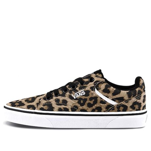 vans seldan leopard