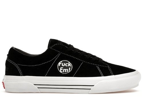 Vans Sid Supreme Fuck Em - Black/White