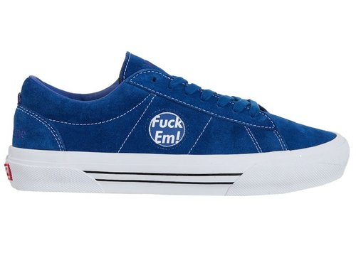 Vans Sid Supreme Fuck Em - Blue/White