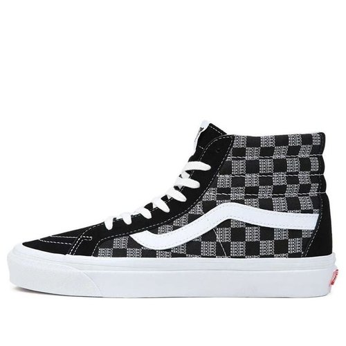 Vans Sk8-Hi 38 DX - Black/White - VN0A5KRIBLK