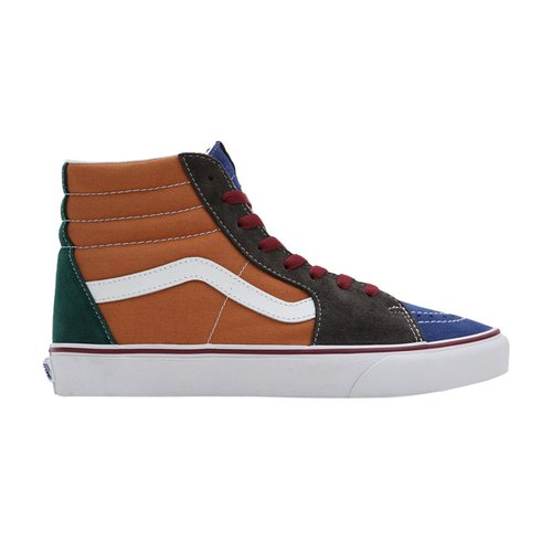 vans sk8 hi colorful