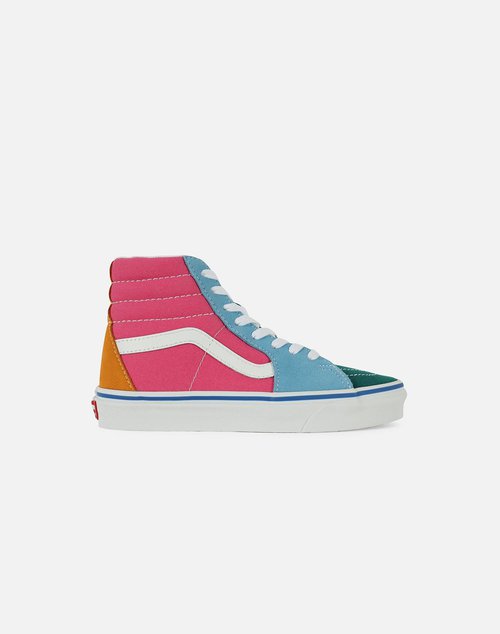 Vans Sk8-Hi COLORBLOCK - Pink - VN0A38GEVS6GS
