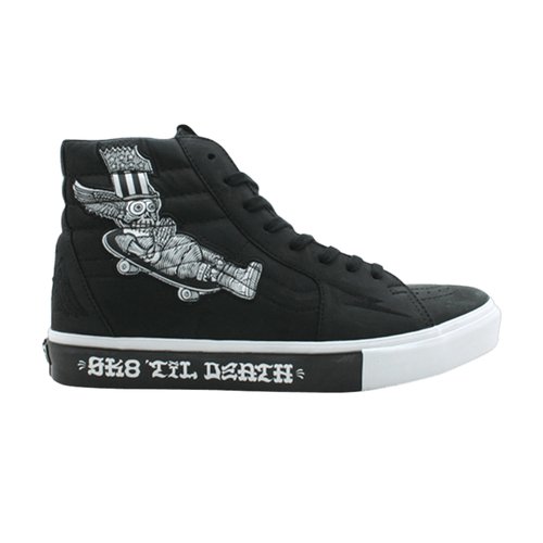 Vans Sk8-Hi LX - Black/White - VN6520399