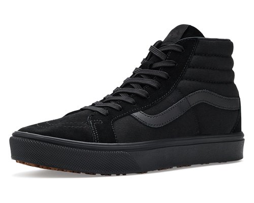 Vans Sk8-Hi Made For The Makers Slip Resistant Series III - Suede/Canvas Black/Gum - VN000MXQB9M1