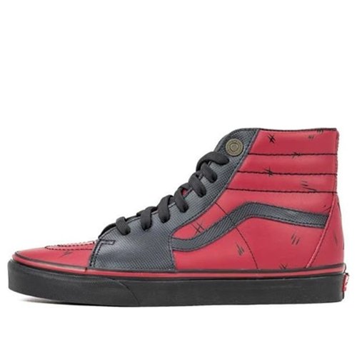 Vans Sk8-Hi Marvel Deadpool - RED - VNA38GEUBJ