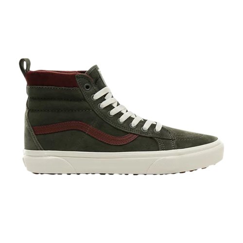 Vans Sk8-Hi MTE - Lichen Green/Root Beer - VN0A4BV7V40