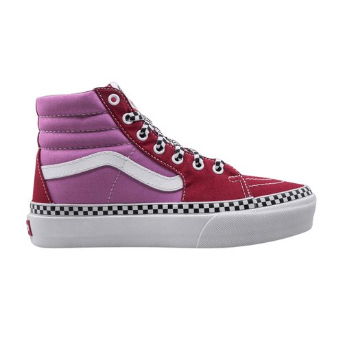 Vans Sk8-Hi Platform '2 Tone Heart Chili Pepper Fuchsia Pink