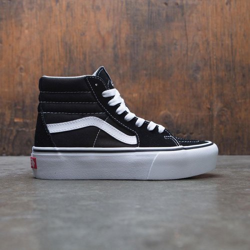 Vans Sk8Hi Platform 2 - Black/True White - VN0TKN6BT