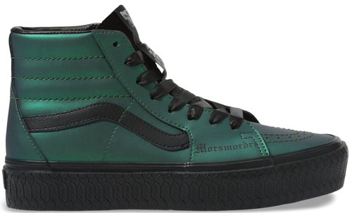 Vans Sk8Hi Platform RB Harry Potter - Dark Arts/Black