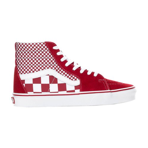 Vans Sk8-Hi - Chili Pepper/True White - VN0A38GEVK5