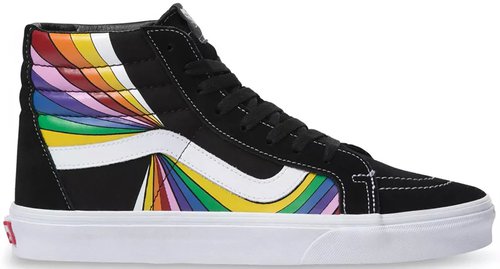 Vans Sk8Hi Refract Pack White - Black/True White