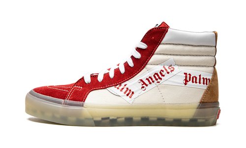 Vans Sk8-Hi Reissue - Red/Beige - VN0A3MV777W1